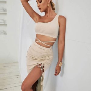 GAP gibbed crop top