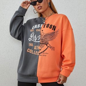 Womens oversized sweater